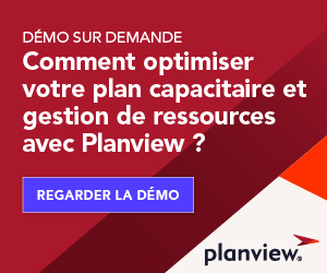 Comment optimiser votre plan capacitaire et gestion de ressources avec Planview ?